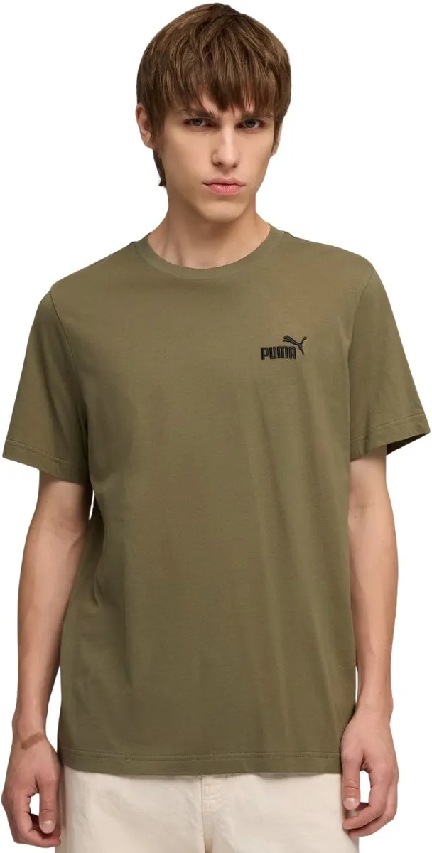 PUMA ESS Small No.1 Logo Tee Heren