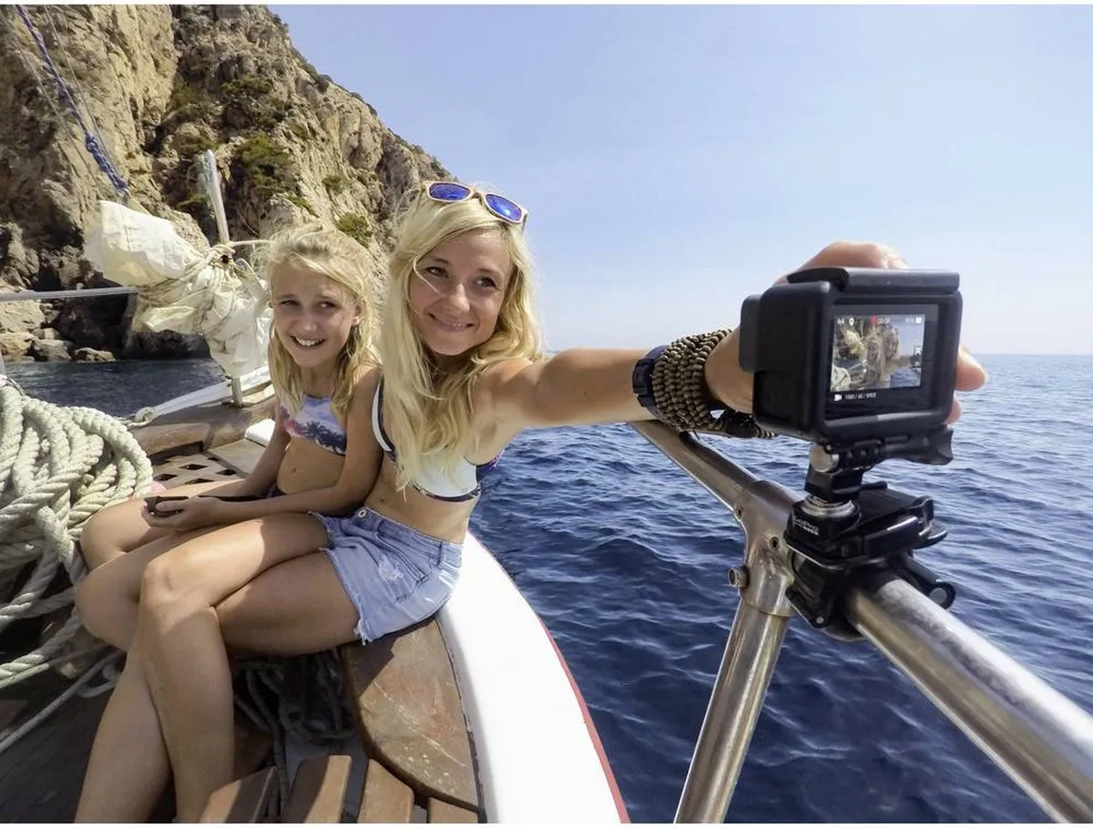 GoPro AGTSM-001-EA-AST Bevestiging - Stuur/Zadelpen/Stok - Zwart - afbeelding 6 van 6