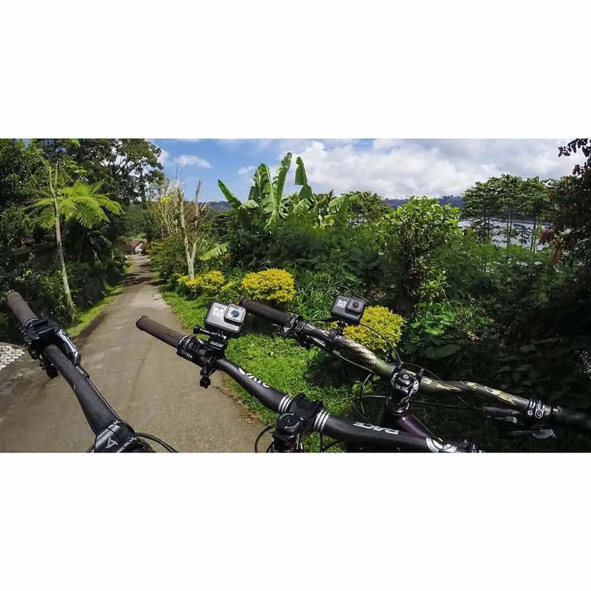 GoPro AGTSM-001-EA-AST Bevestiging - Stuur/Zadelpen/Stok - Zwart
