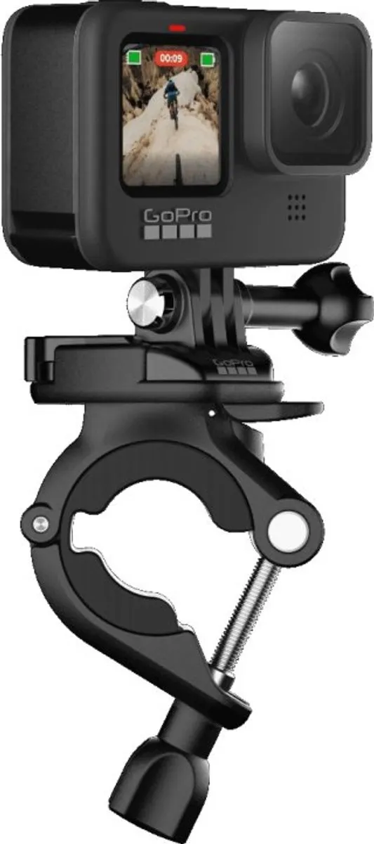 GoPro AGTSM-001-EA-AST Bevestiging - Stuur/Zadelpen/Stok - Zwart