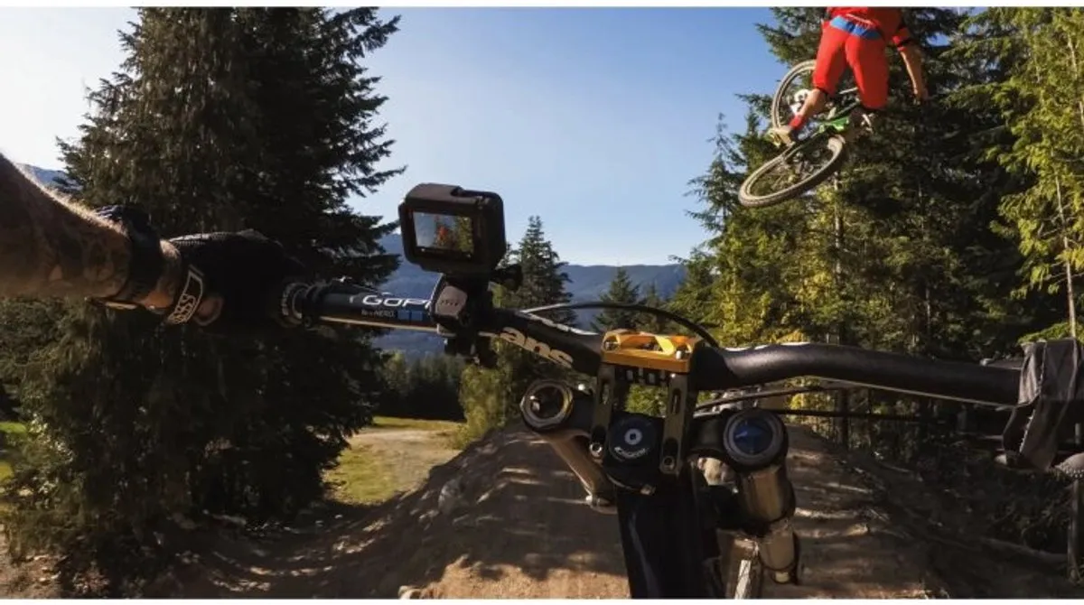 GoPro AGTSM-001-EA-AST Bevestiging - Stuur/Zadelpen/Stok - Zwart