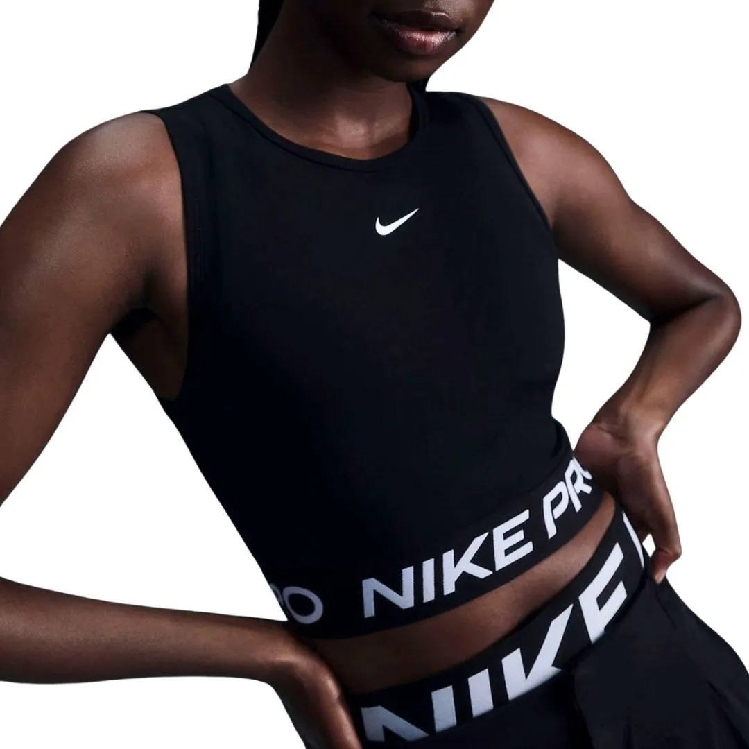 Nike Pro Dri-FIT 365 Cropped Tanktop Dames M