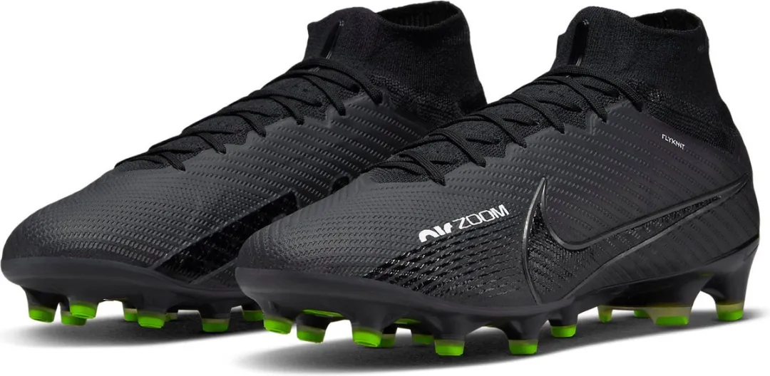 Nike Zoom Mercurial Superfly Elite FG - Maat 44.5 - Zwart