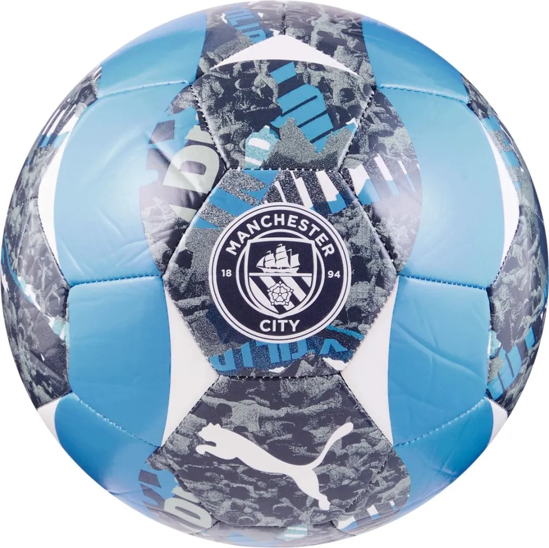PUMA MCFC Prematch Ball Replica Voetbal