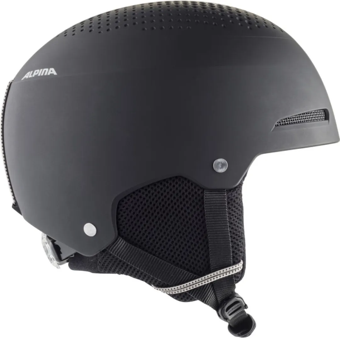 Alpina Zupo Junior Skihelm - 48-52cm Zwart