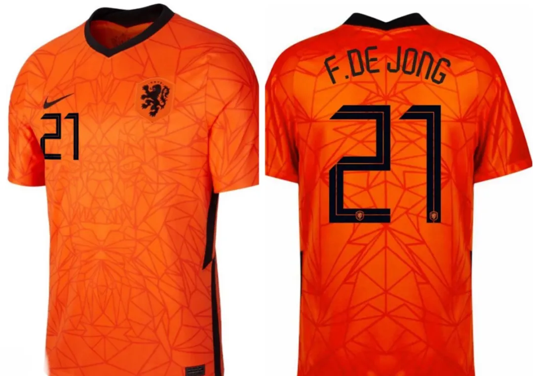 Nike Nederlands Elftal Thuisshirt 2020-2022 - Maat 128