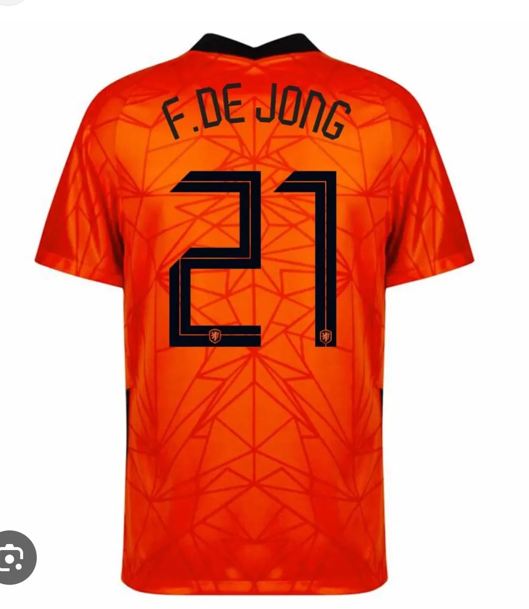 Nike Nederlands Elftal Thuisshirt 2020-2022 - Maat 128