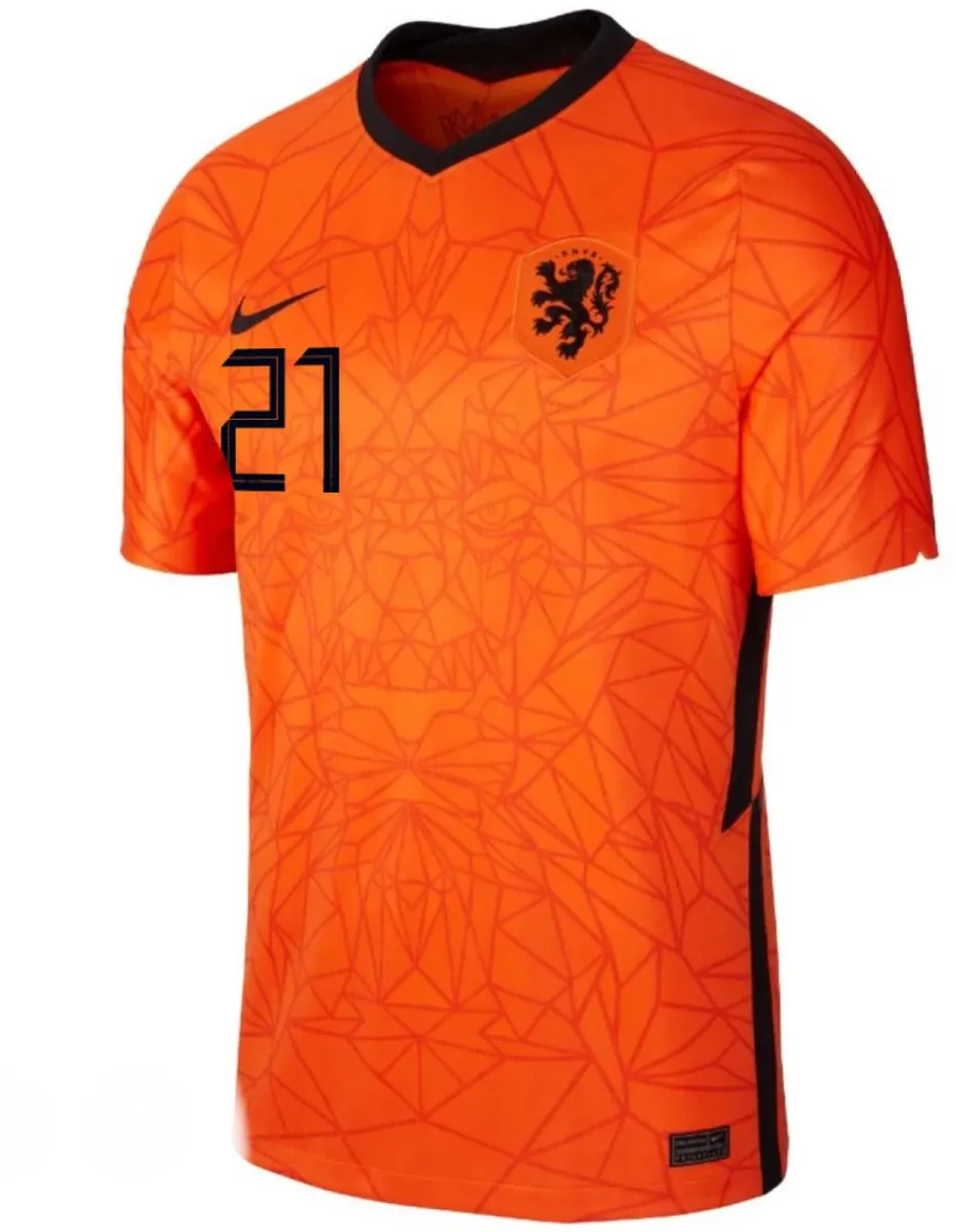 Nike Nederlands Elftal Thuisshirt 2020-2022 - Maat 128