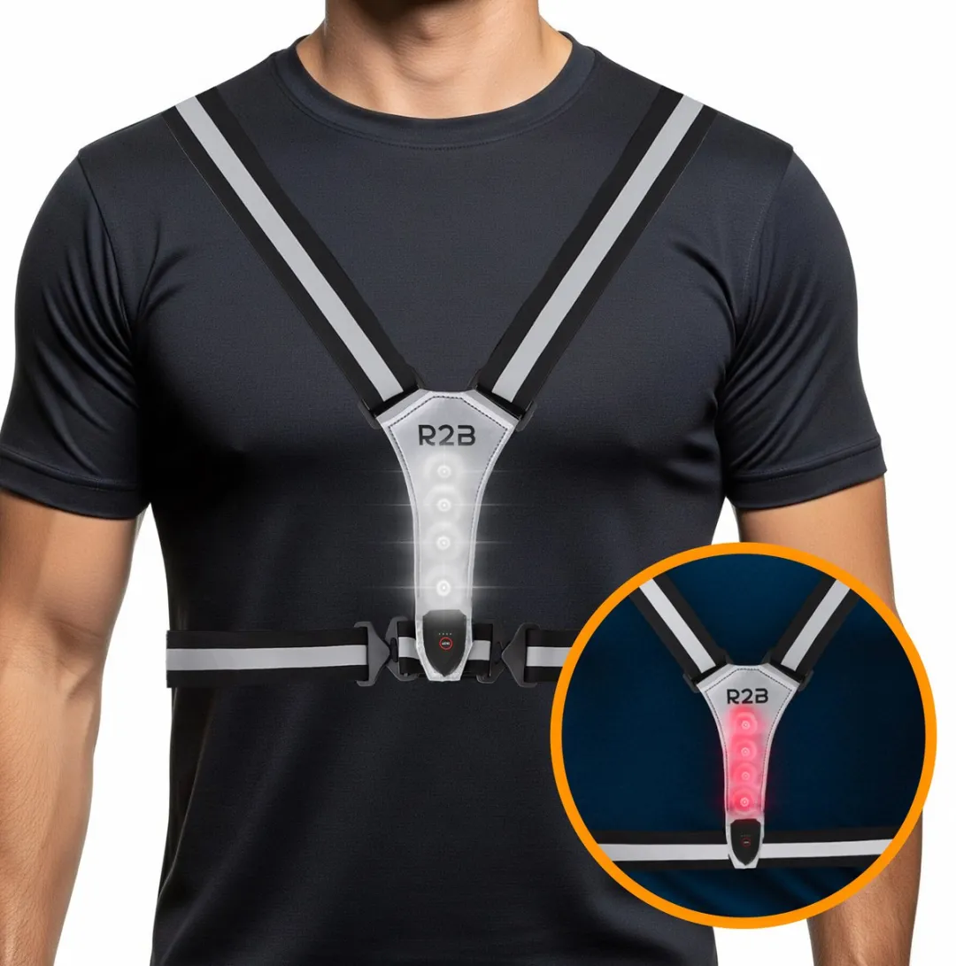 R2B Hardloopverlichtingsvest