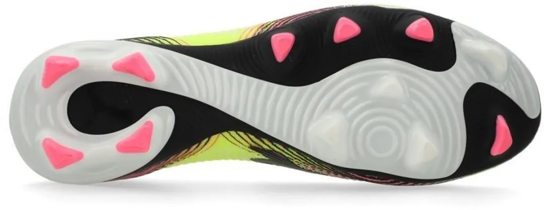 PUMA Future 8 Match Low FG Voetbalschoenen 41 - Yellow Alert/Black