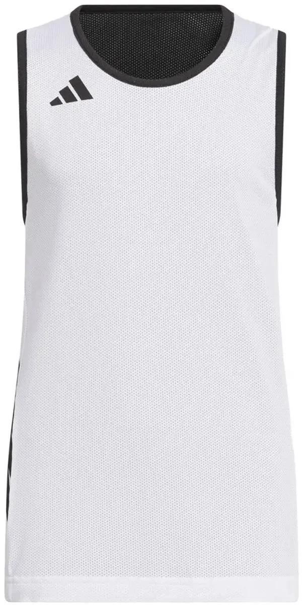 Adidas 3G Speed Reversible Basketball T-shirt - Zwart - 11-12 jaar