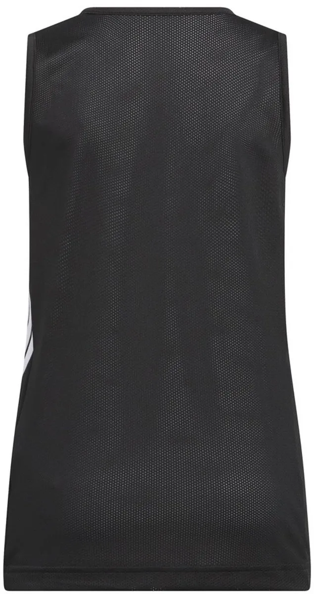 Adidas 3G Speed Reversible Basketball T-shirt - Zwart - 11-12 jaar