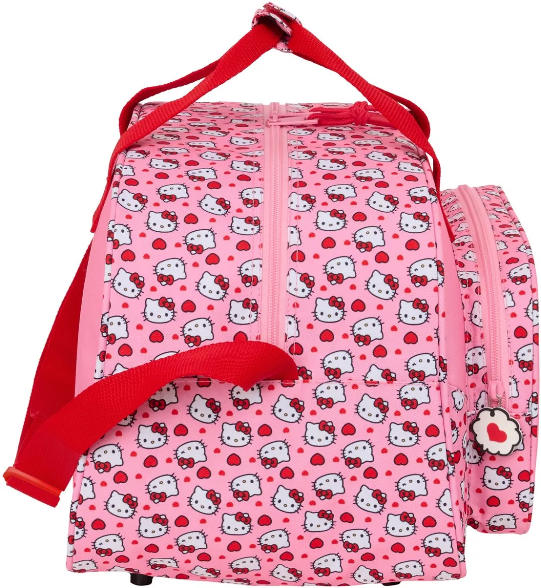 Hello Kitty Love Letter Sporttas 22L - Roze