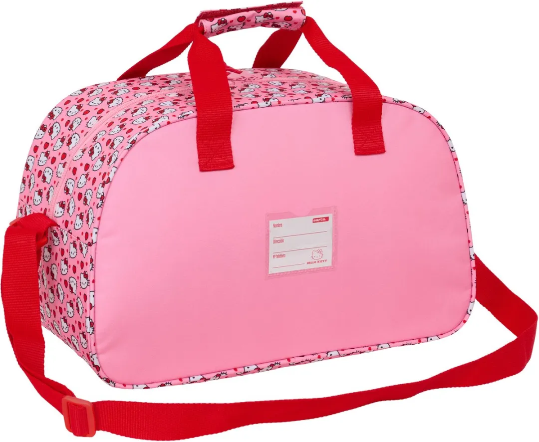 Hello Kitty Love Letter Sporttas 22L - Roze