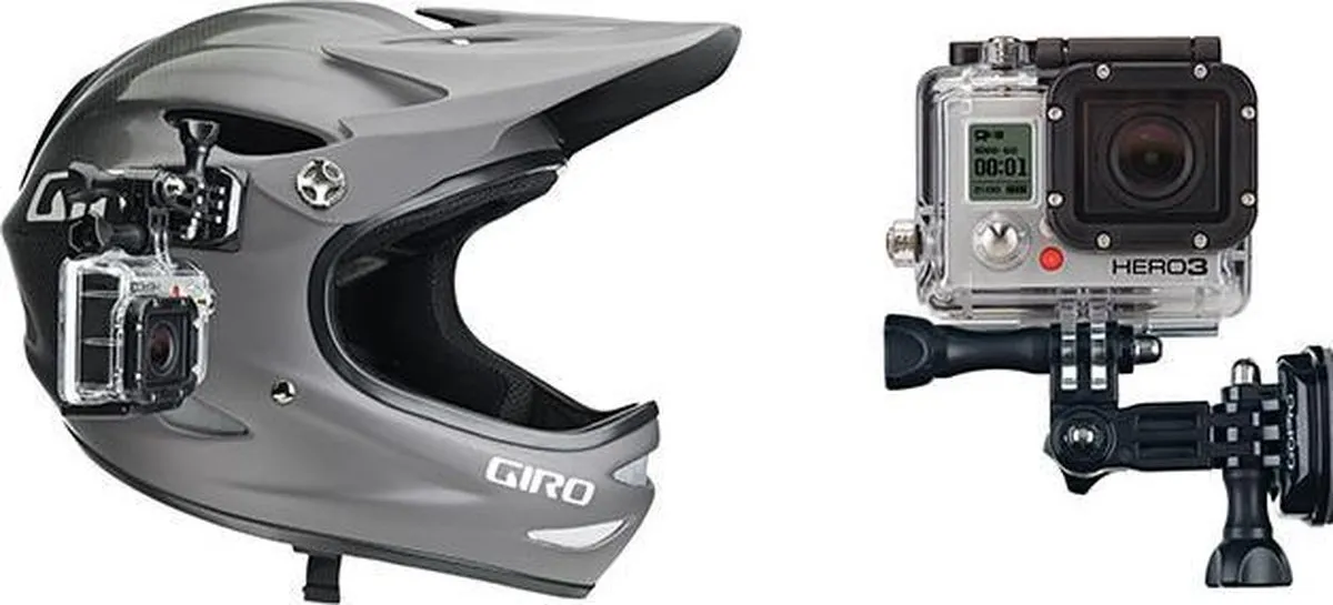 GoPro Side Mount DGMAHEDM-001 - Zwart