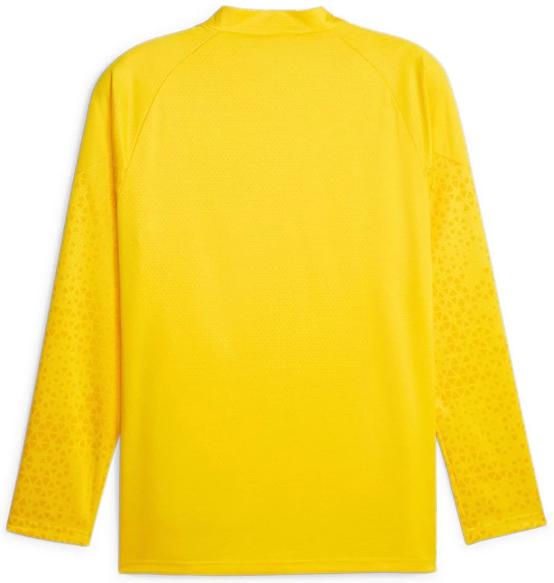 PUMA BVB Borussia Dortmund 23/24 Sweatshirt - Geel - S