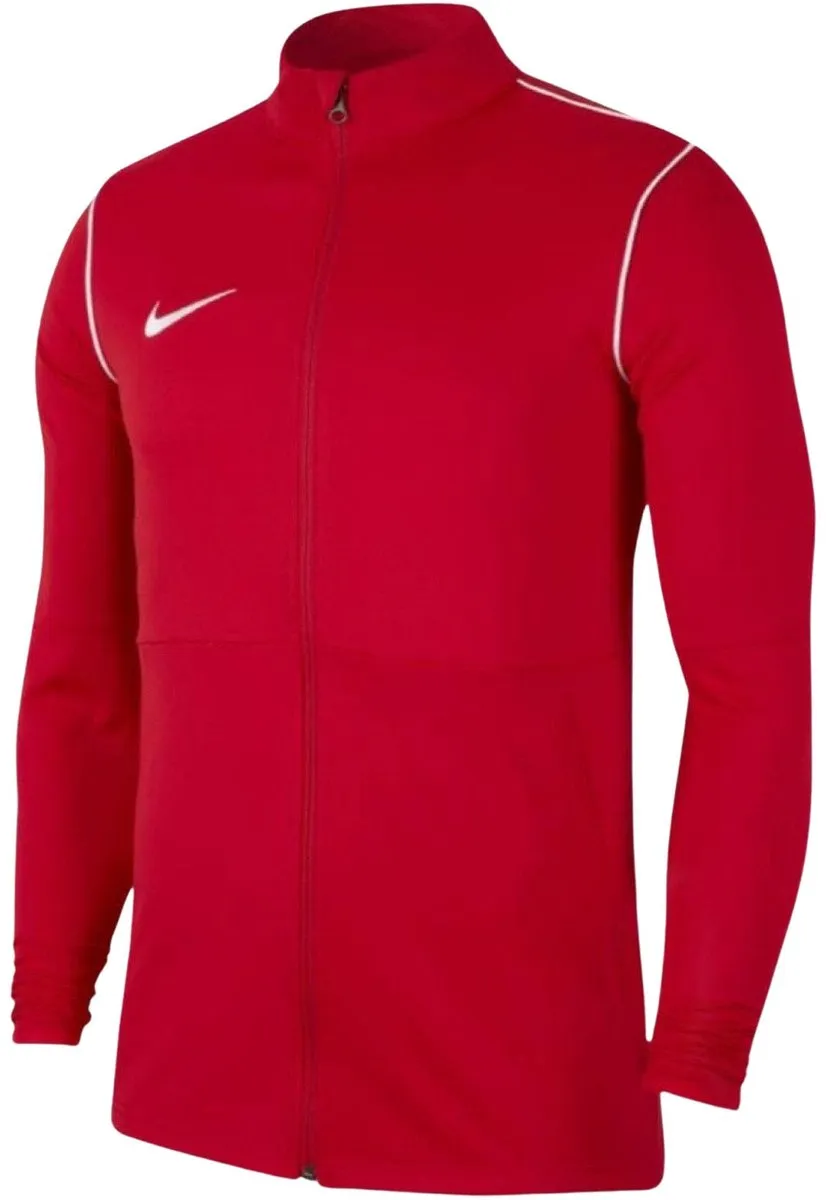 Nike Dri-FIT Park 20 Trainingsjack Junior - Maat 158 Rood