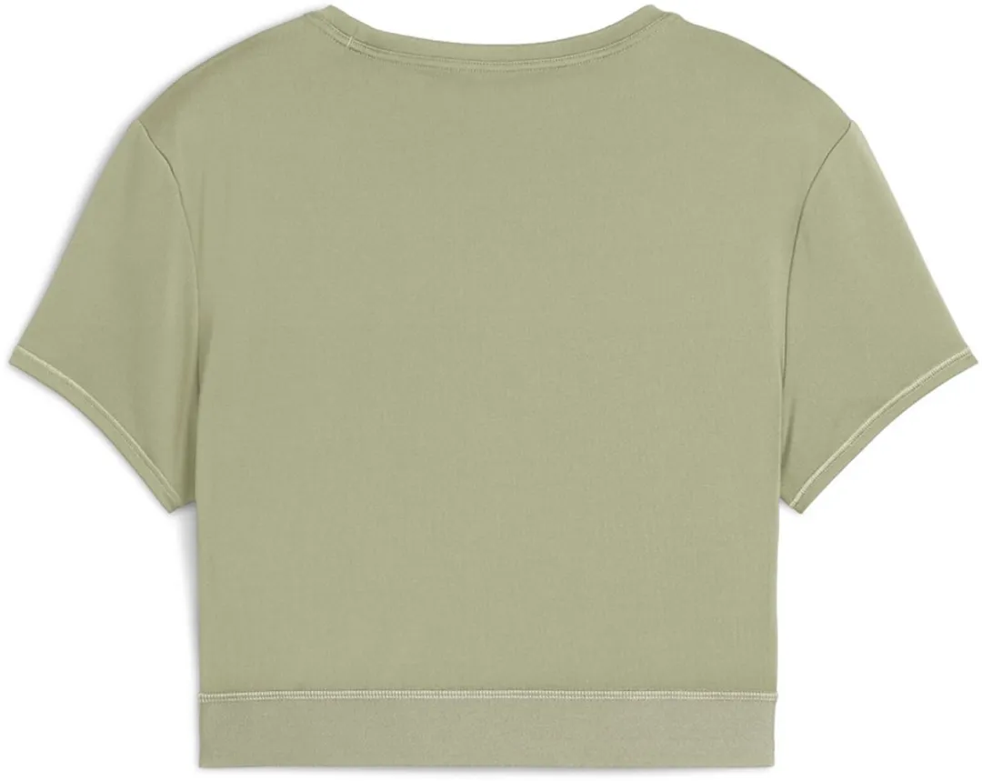 PUMA Strong T-shirt Korte Mouwen - L - Lux Army