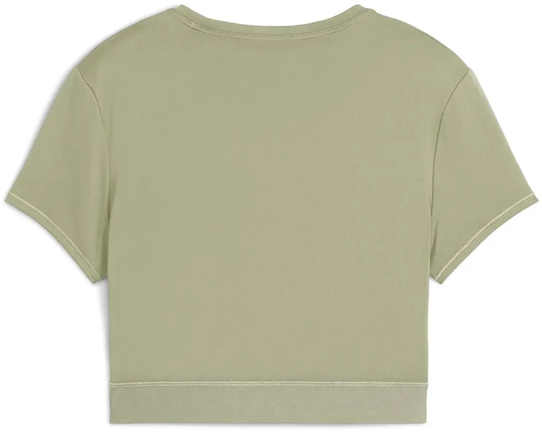 PUMA Strong T-shirt Korte Mouwen - L - Lux Army