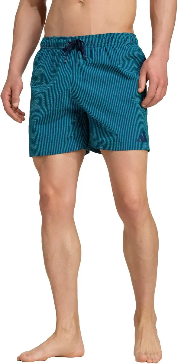 adidas Seersucker Stripy Zwemshort 5-Inch JM3961