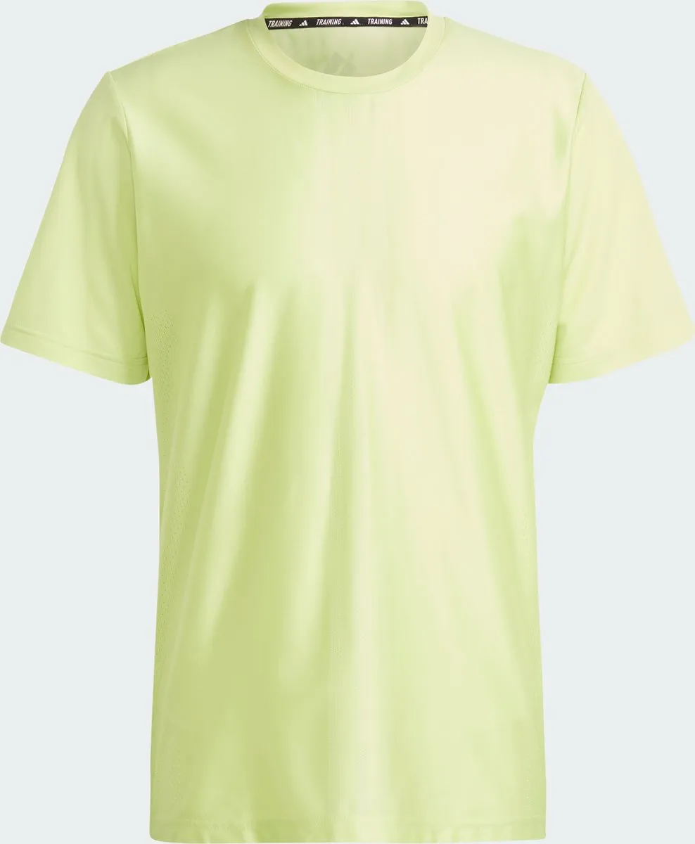 adidas Performance HIIT Workout T-shirt IJ9114 - Heren - Groen S