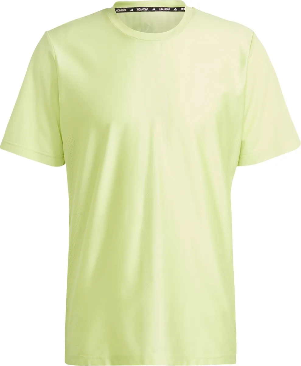 adidas Performance HIIT Workout T-shirt IJ9114 - Heren - Groen S