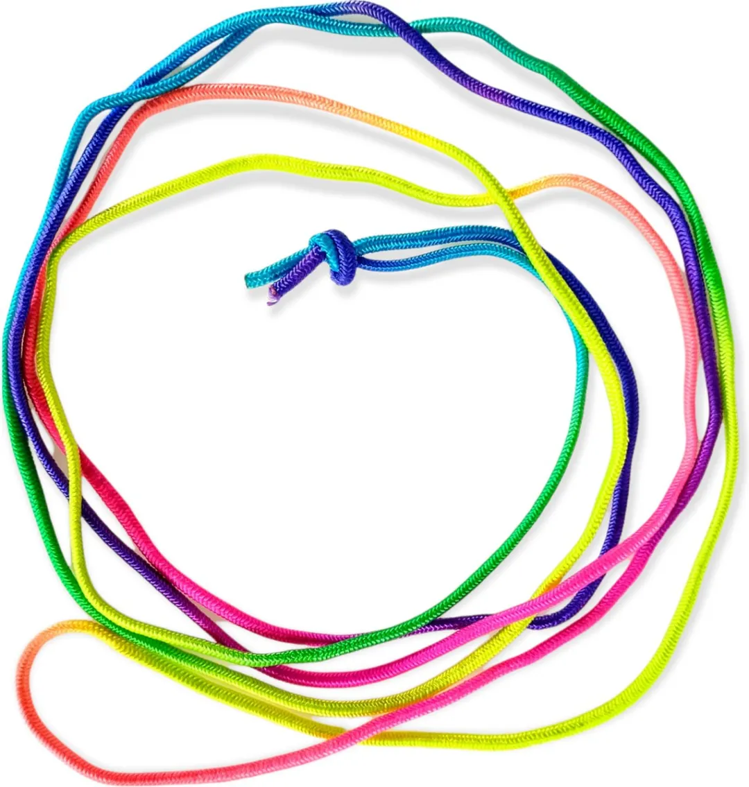 Jobber Toys Springelastiek Regenboog 300cm