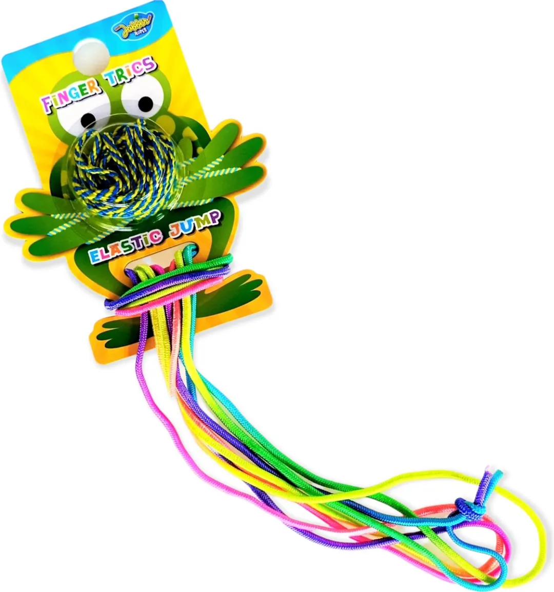 Jobber Toys Springelastiek Regenboog 300cm