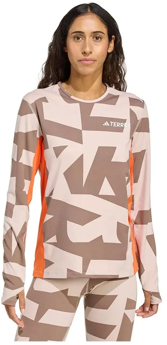 Adidas Multi Synthetic Lange Mouwen Basislaag M