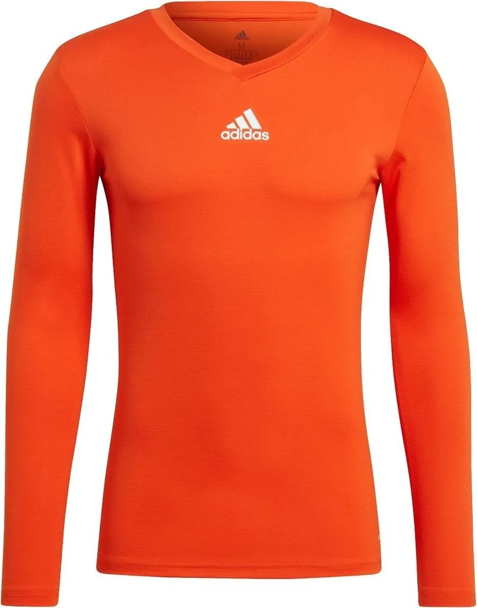 adidas Team Base Tee Primegreen GN7508 - XXL - Oranje