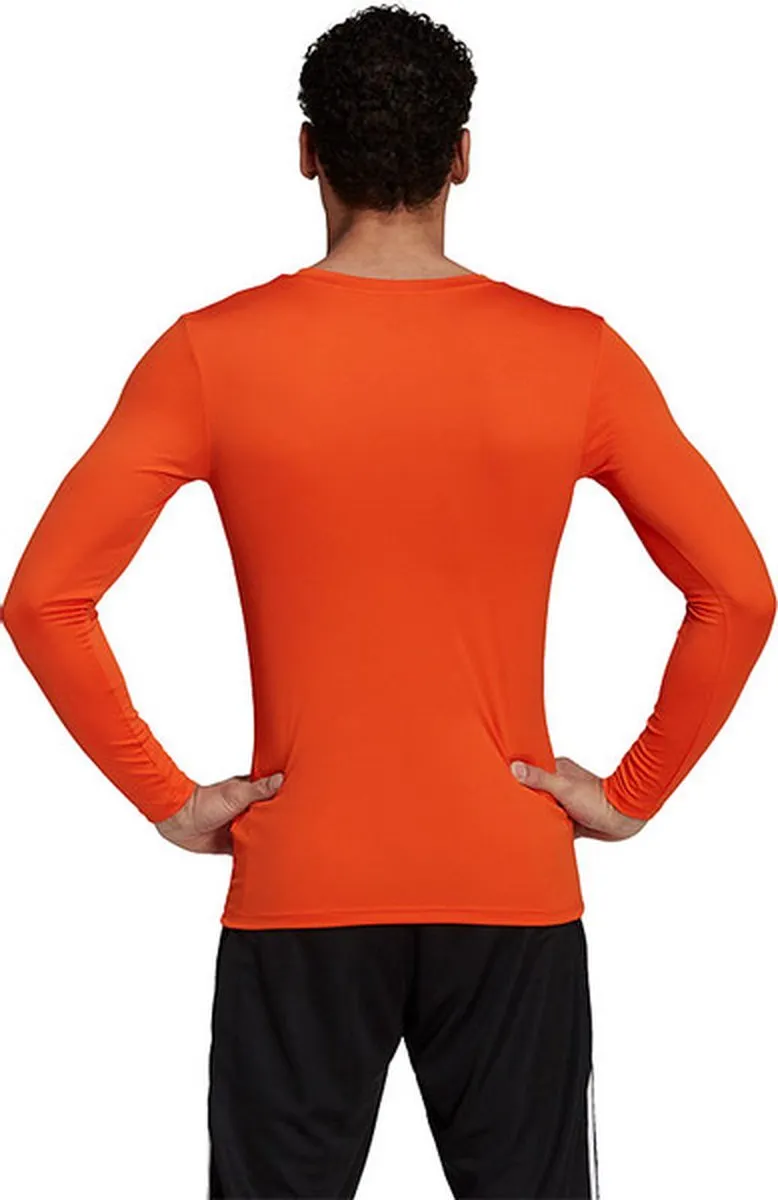 adidas Team Base Tee Primegreen GN7508 - XXL - Oranje - afbeelding 6 van 6