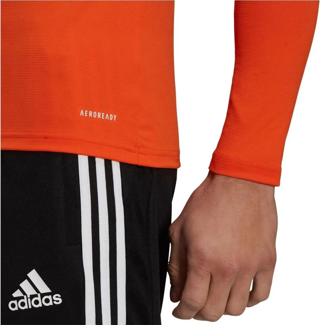 adidas Team Base Tee Primegreen GN7508 - XXL - Oranje