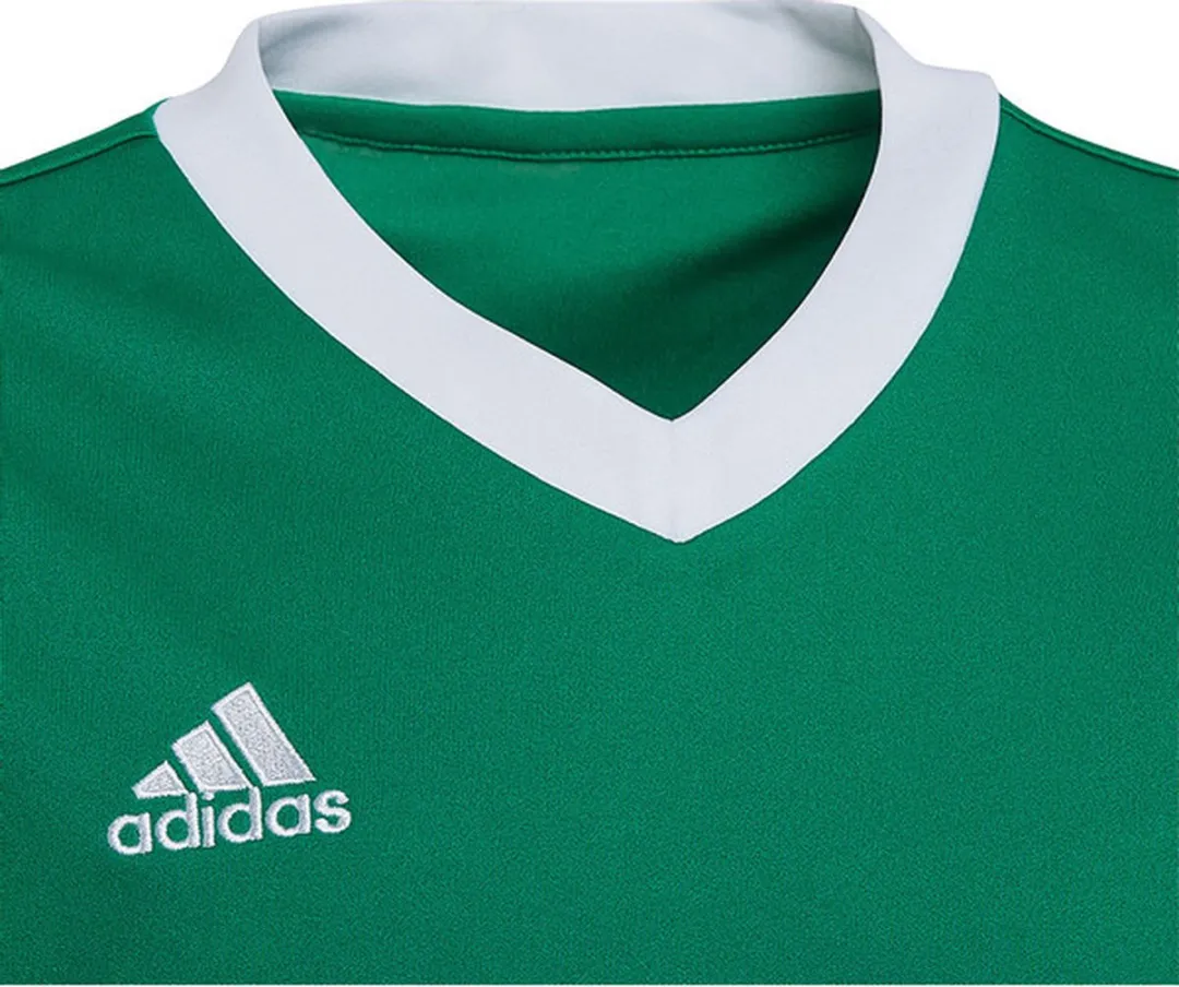 adidas Entrada 22 Jersey Youth 116 - Groen - afbeelding 6 van 6