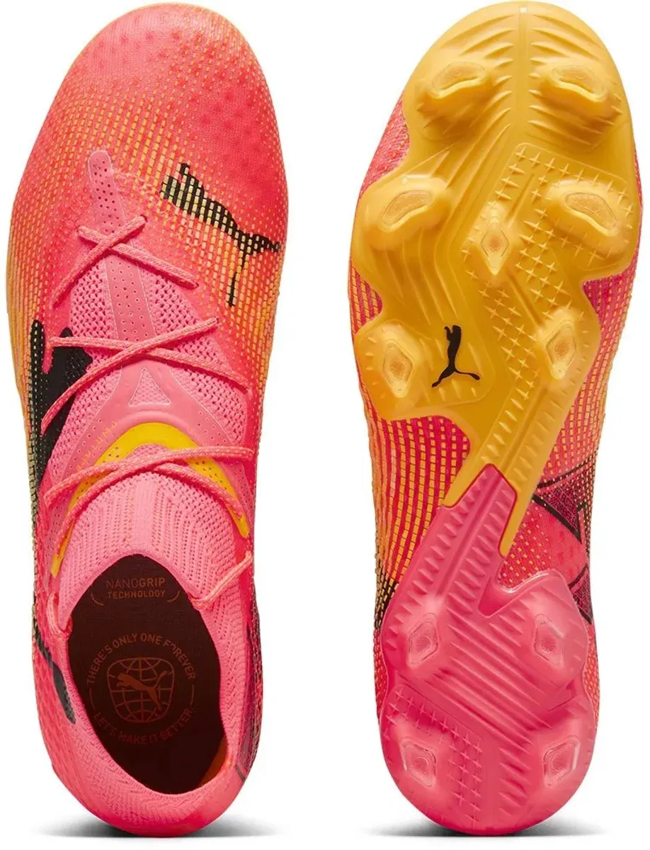 PUMA Future 7 Ultimate FG/AG Voetbalschoenen - Roze - EU 40