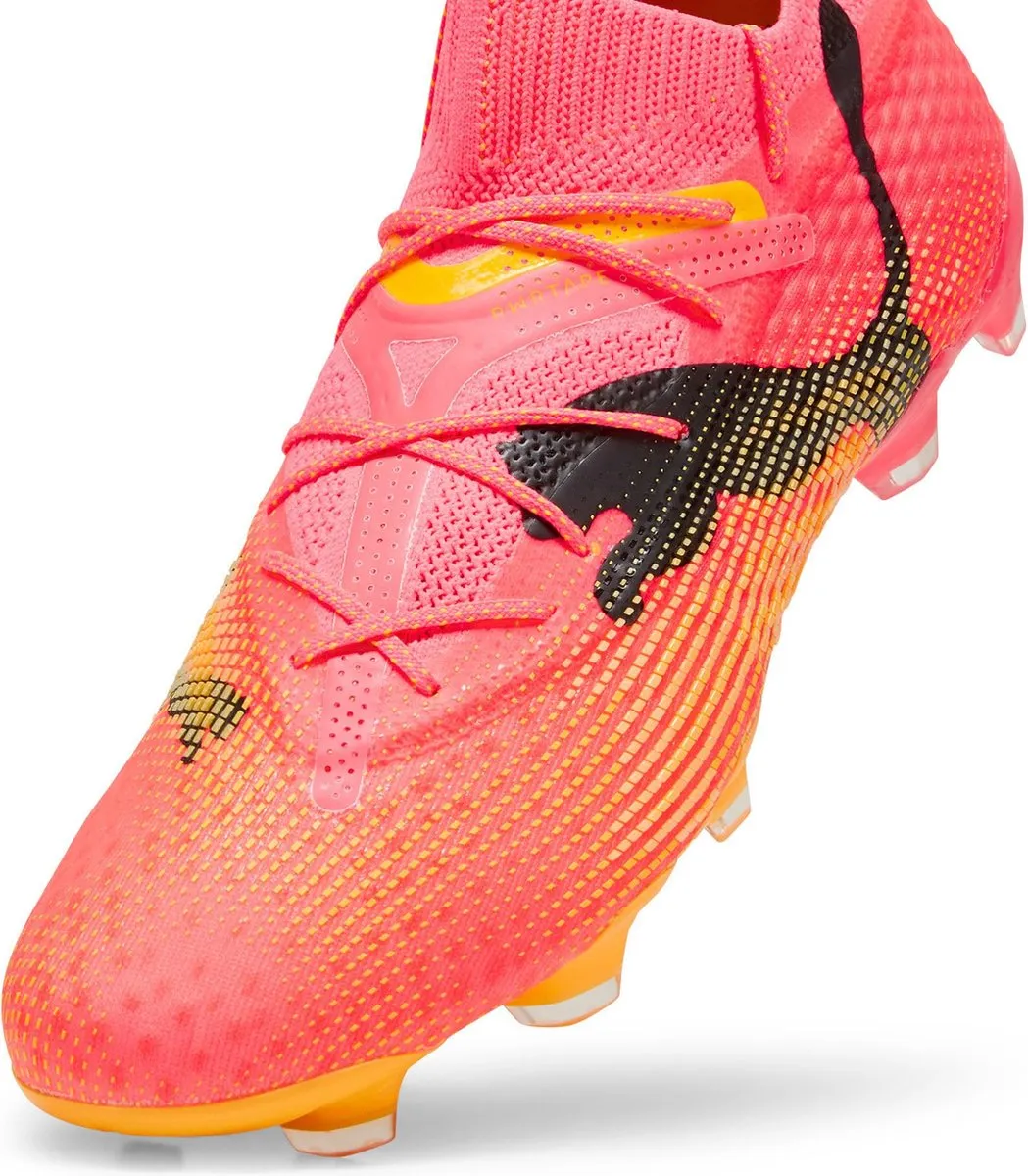 PUMA Future 7 Ultimate FG/AG Voetbalschoenen - Roze - EU 40