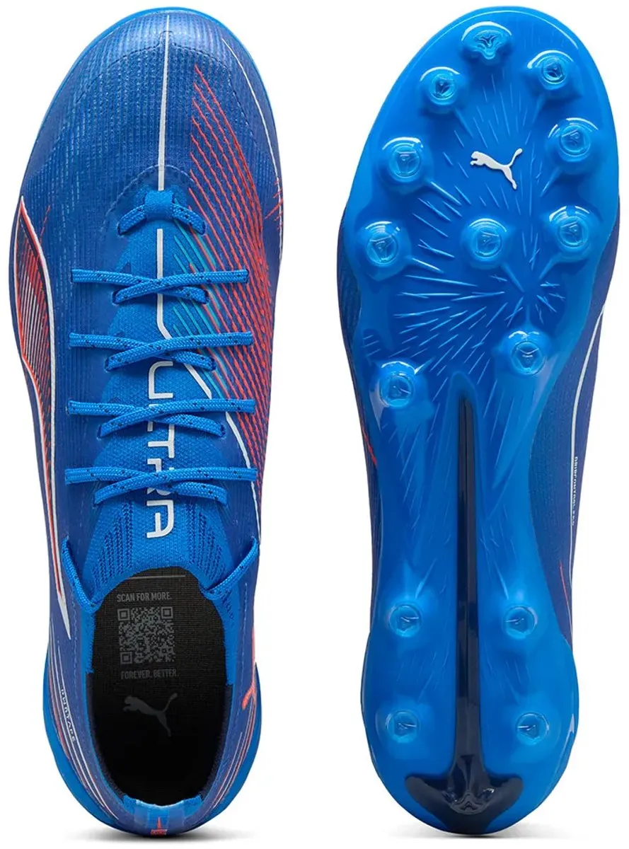 PUMA Ultra 6 Ultimate Ag Dames Voetbalschoenen - Blauw - EU 37.5