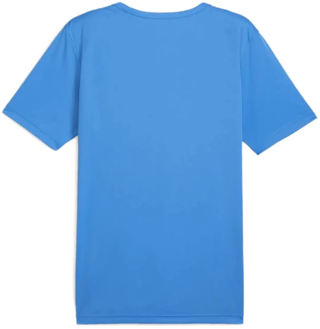 PUMA Rise Graphic T-shirt - S - Ignite Blue