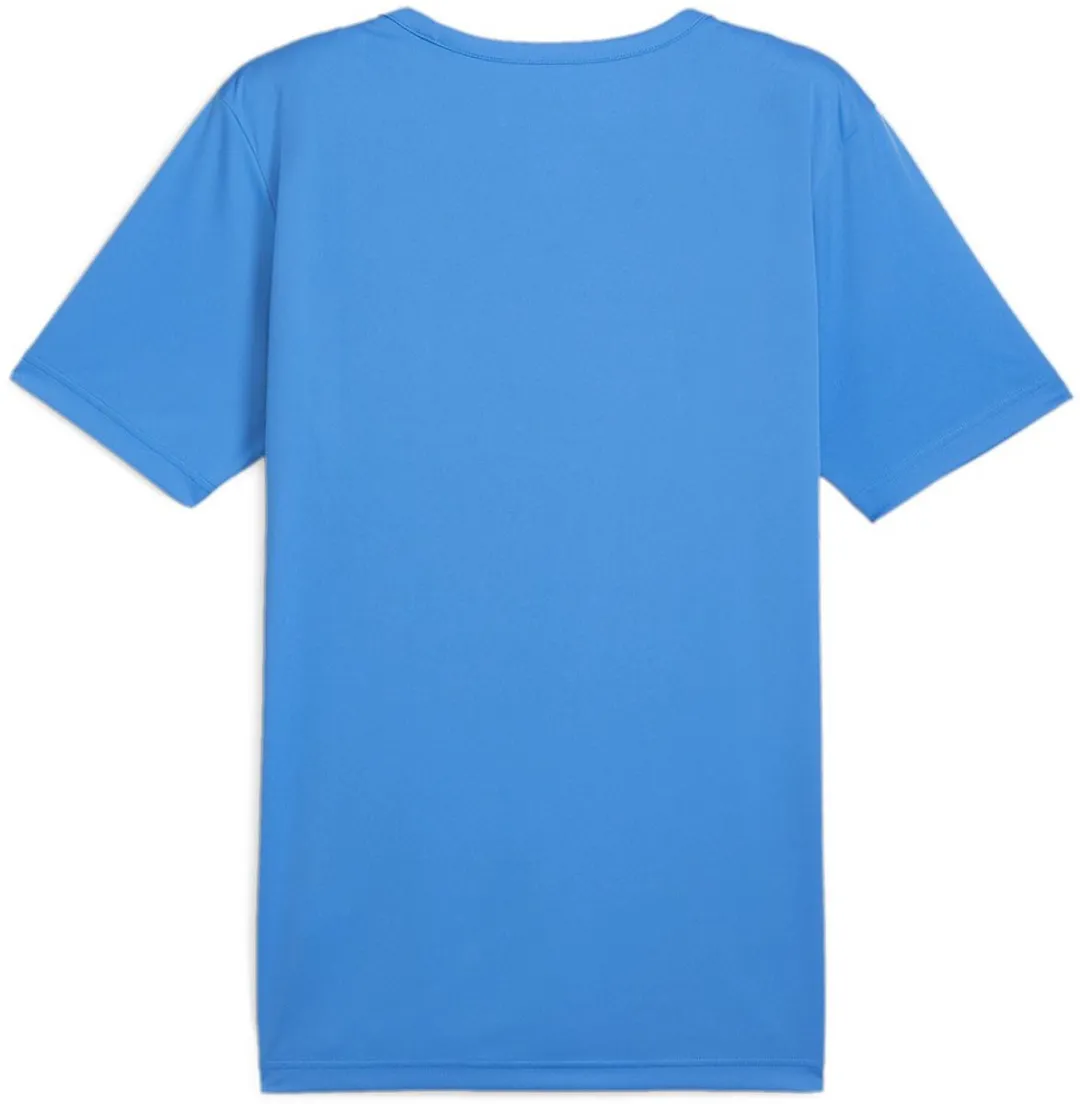 PUMA Rise Graphic T-shirt - S - Ignite Blue