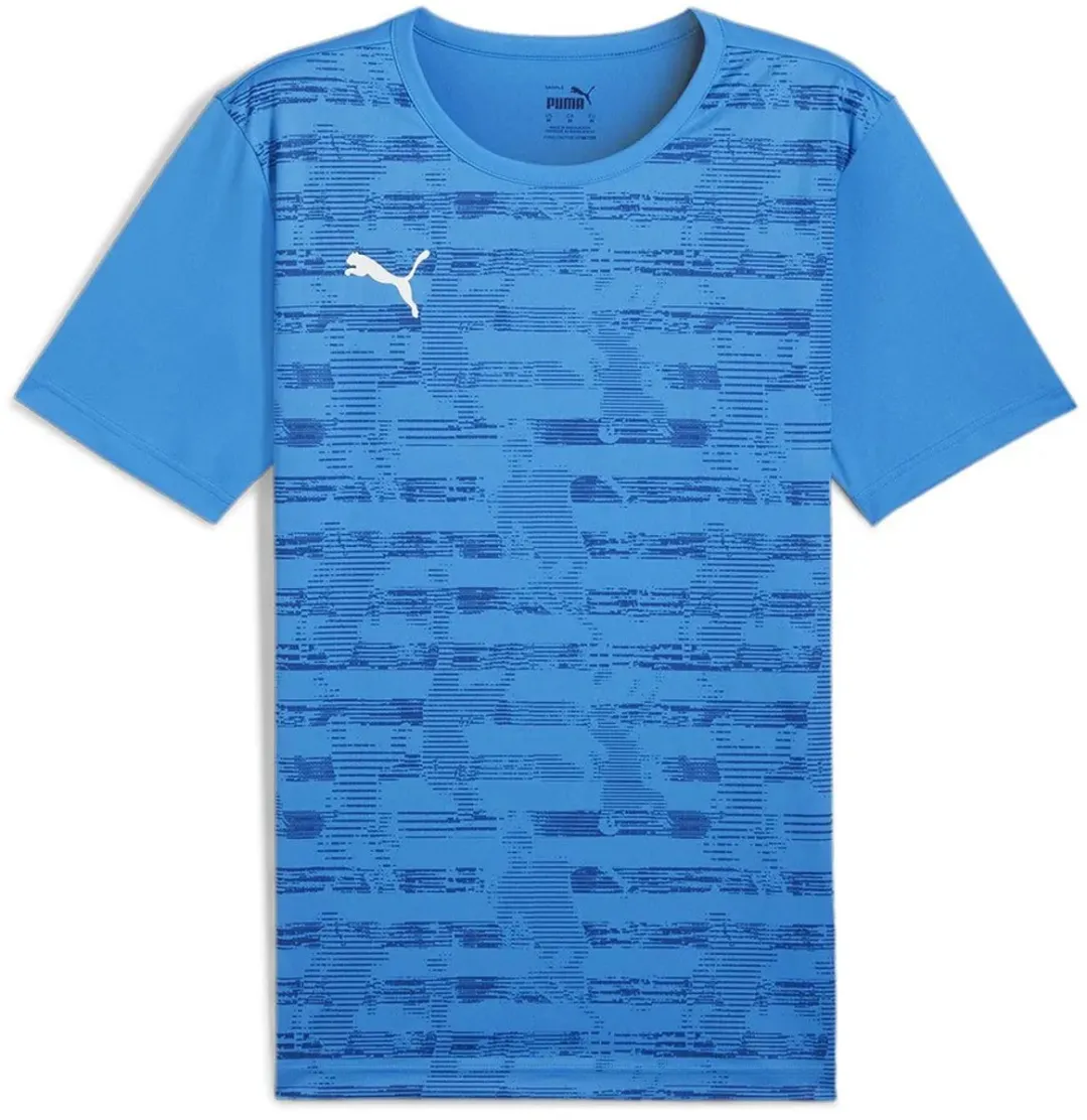 PUMA Rise Graphic T-shirt - S - Ignite Blue