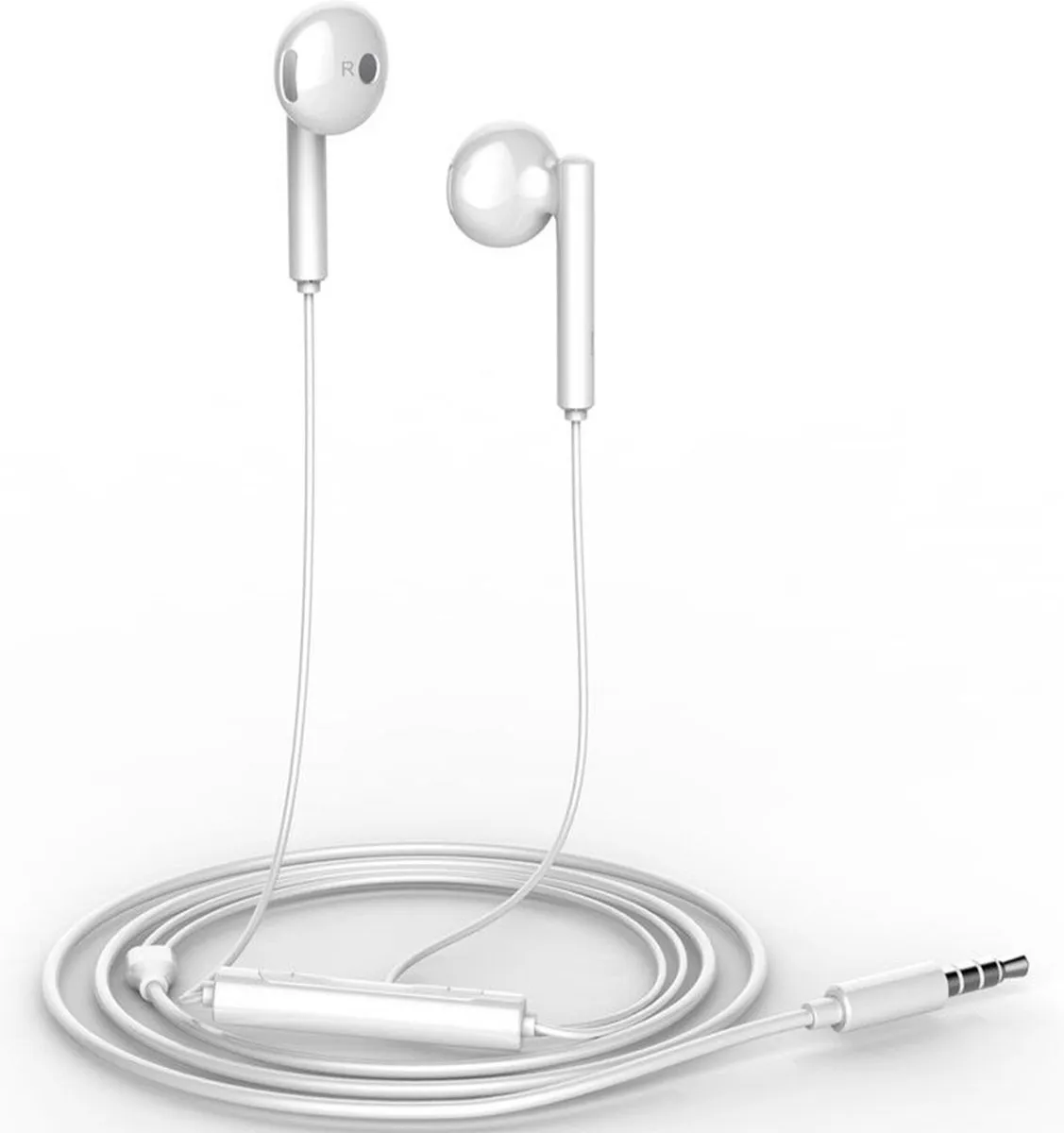 Huawei AM115 Oortjes - Wit