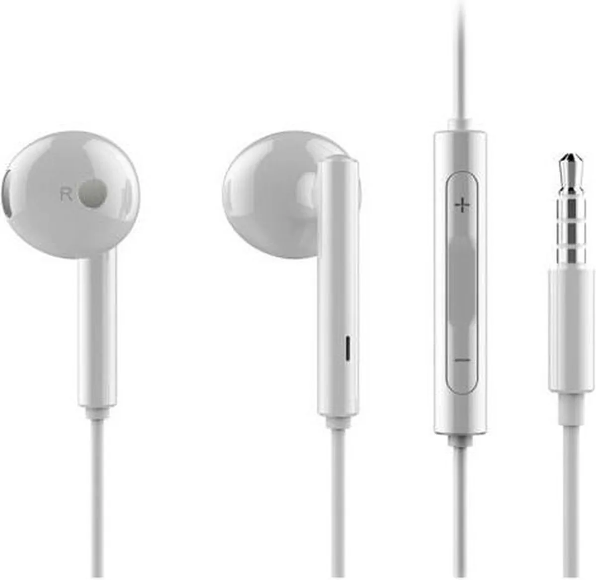 Huawei AM115 Oortjes - Wit