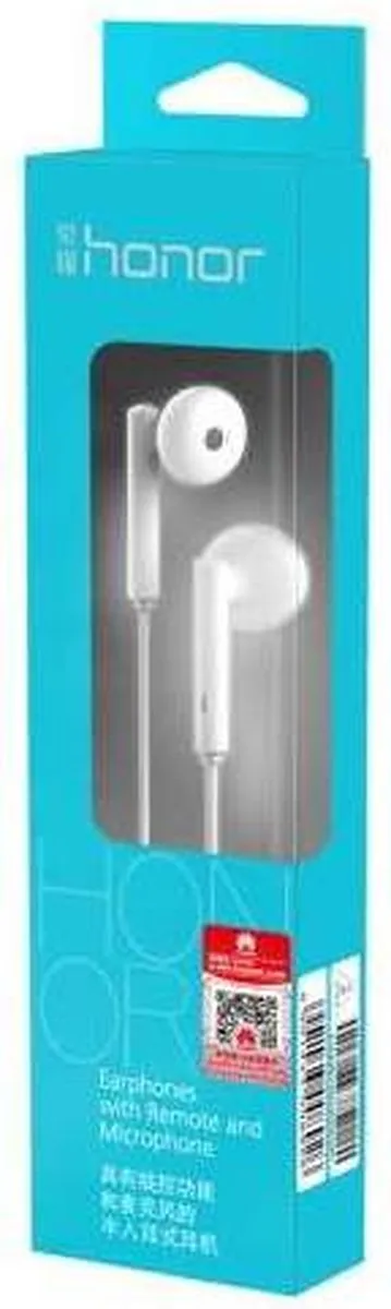 Huawei AM115 Oortjes - Wit - afbeelding 6 van 6