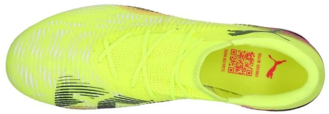 PUMA Future 8 Match Low FG Voetbalschoenen 40.5 - Yellow Alert