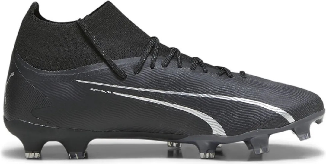 PUMA Ultra Pro FG/AG Voetbalschoenen 39 - Zwart
