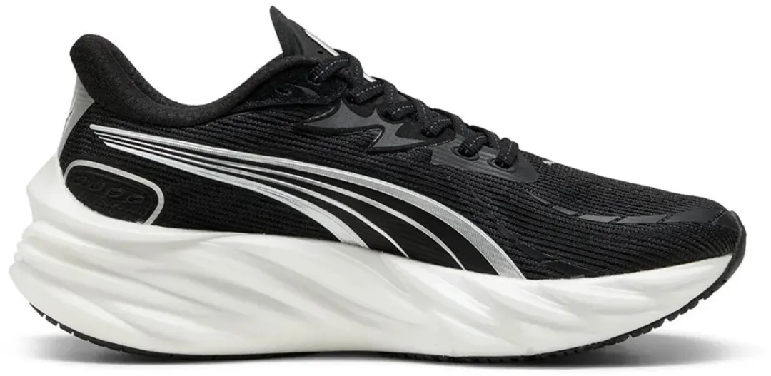 PUMA Velocity Nitro 4 Hardloopschoenen - 38 - Zwart