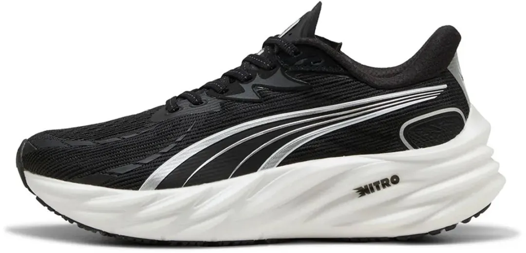 PUMA Velocity Nitro 4 Hardloopschoenen - 38 - Zwart