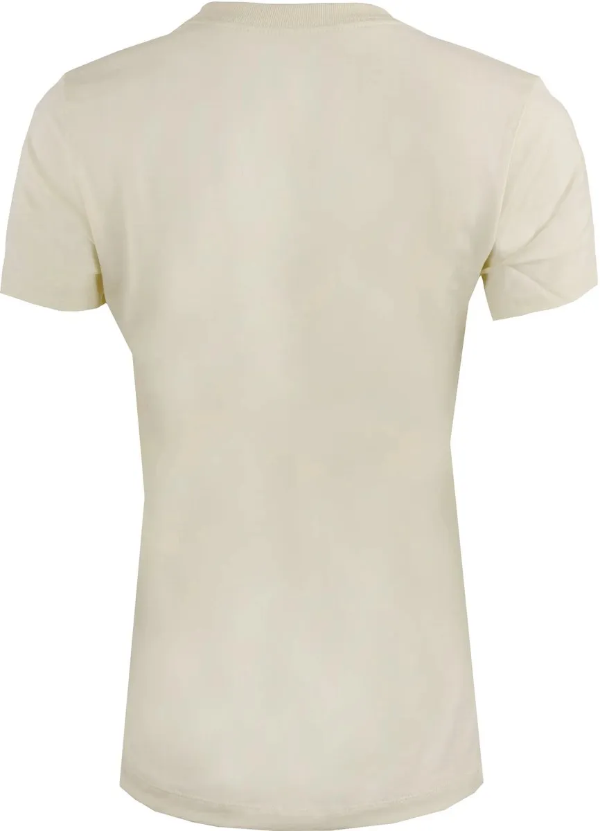 Nike Essential T-shirt Dames Crew Coconut Milk Beige - XS