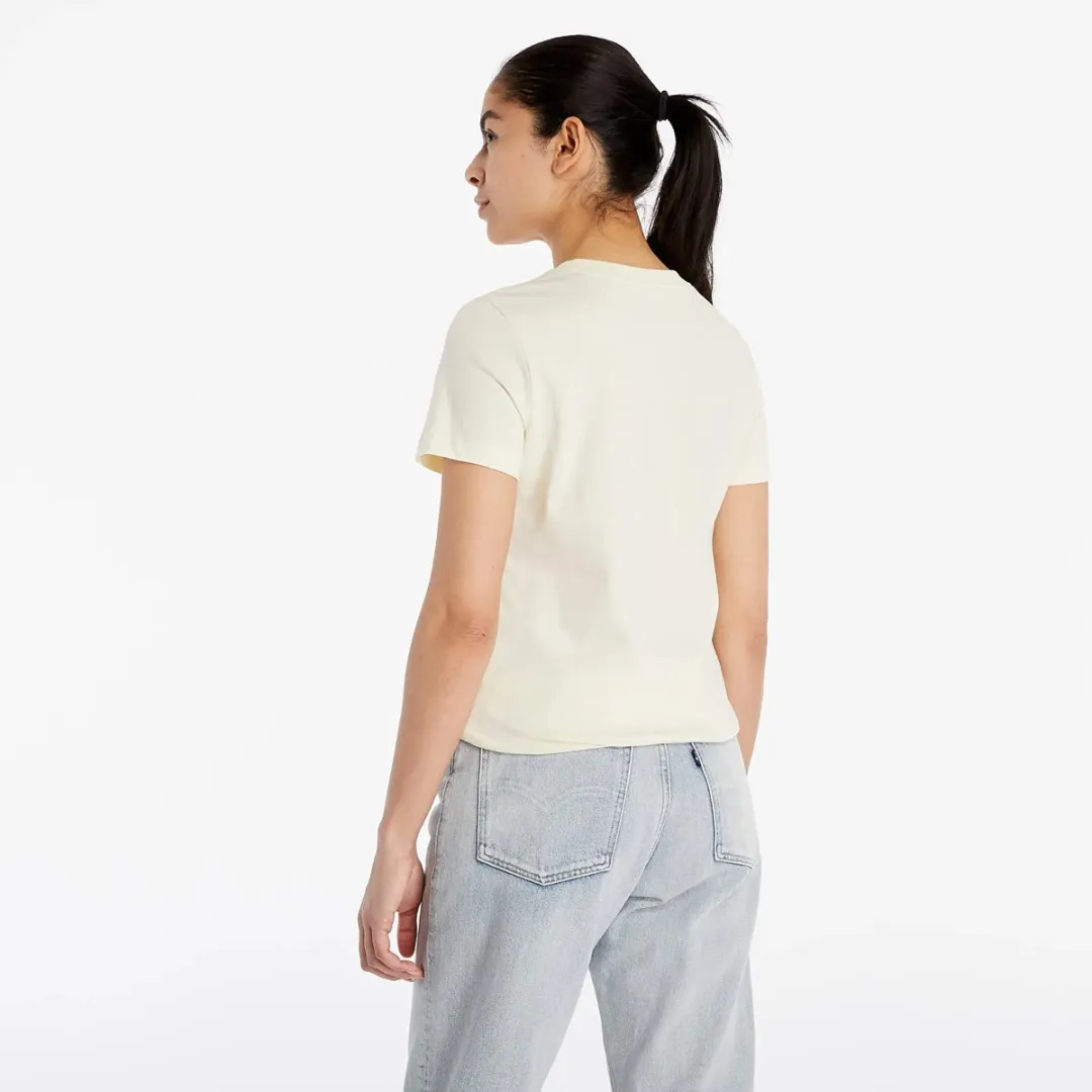 Nike Essential T-shirt Dames Crew Coconut Milk Beige - XS