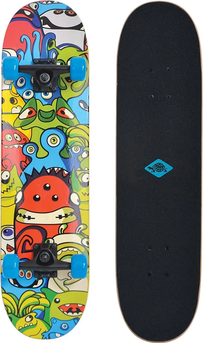 Schildkröt Skateboard
