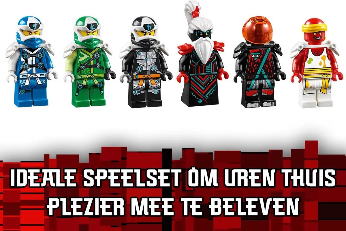 LEGO Ninjago Tempel van de Waanzin 71712 - 810 Stukken